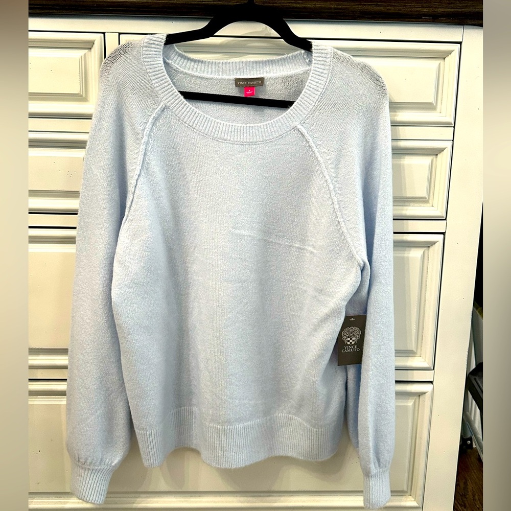 Vince Camuto Light Blue Sweater